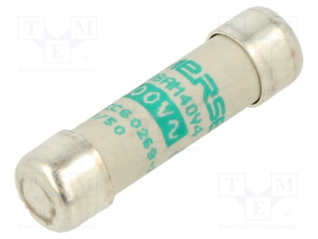 Fuse: fuse; aM; 4A; 400VAC; ceramic; 8.5x31.5mm