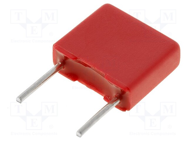 Capacitor: polyester; 10nF; 40VAC; 63VDC; Pitch: 5mm; ±10%