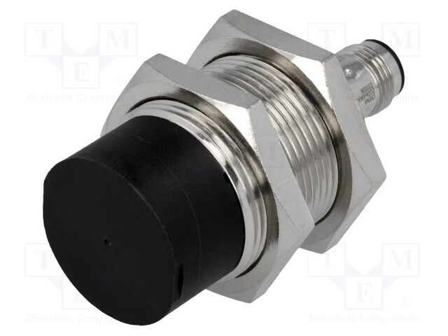 Sensor: inductive; Output conf: NPN / NC; 0÷20mm; 10÷30VDC; M30