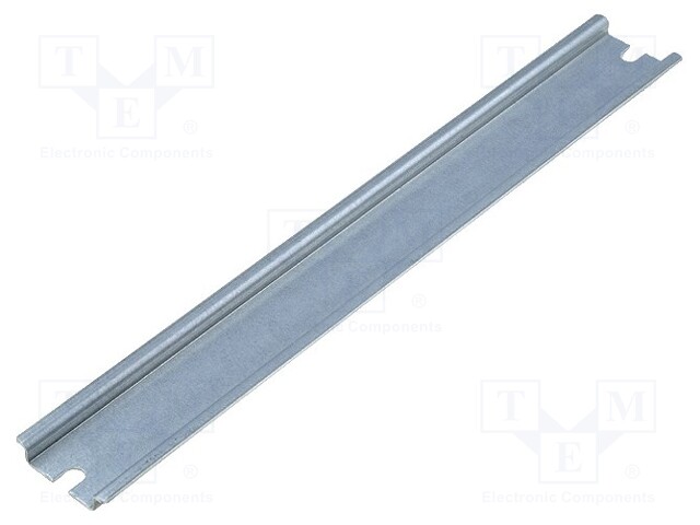 DIN rail; steel; W: 35mm; L: 260mm; TA3429; Plating: zinc