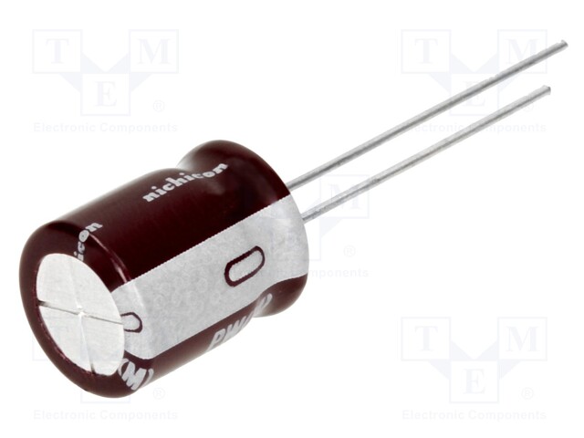 Capacitor: electrolytic; low impedance; THT; 4700uF; 6.3VDC; ±20%