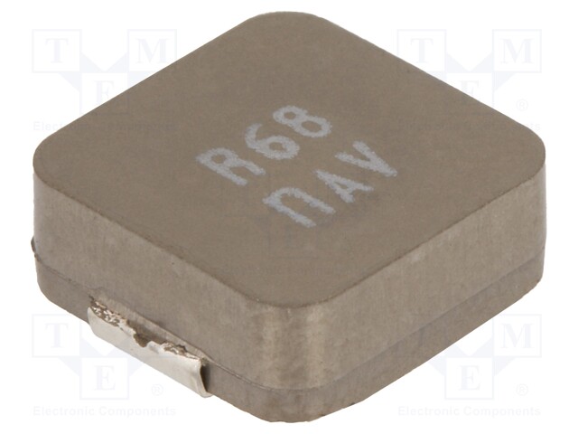 Inductor: ferrite; 680nH; Ioper: 32.7A; 2mΩ; ±20%; Isat: 45A