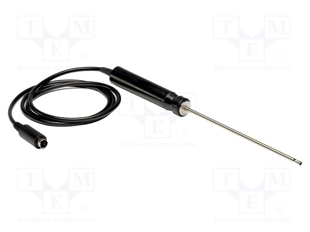 PT100-type temperature probe; -60÷500°C; Probe l: 150mm; Len: 1m