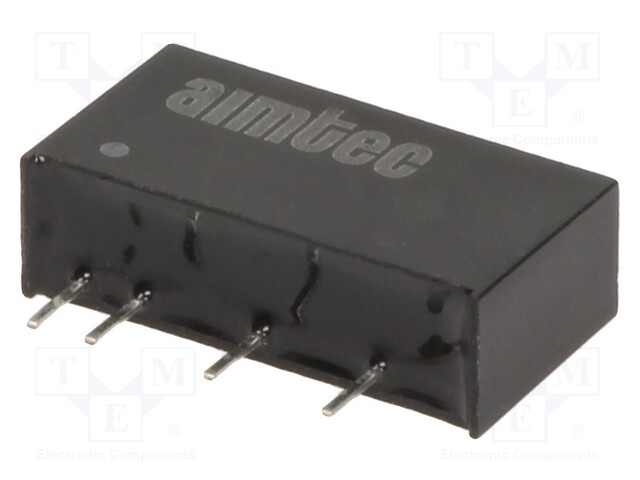 Converter: DC/DC; 1W; Uin: 4.5÷5.5V; Uout: 5VDC; Uout2: -5VDC; SIP7