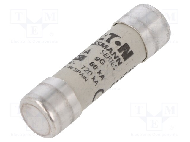 Fuse, Industrial / Power, Class gG / gL, 20 A, 500 VAC, 14mm x 51mm, 0.55" x 2"