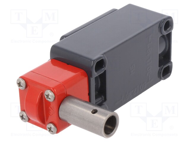 Safety switch: hinged; Series: FD; NC x3; IP67; -25÷80°C; Mat: metal