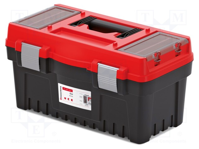 Toolbox; 476x260x256mm; polymer; EVO; 12kg