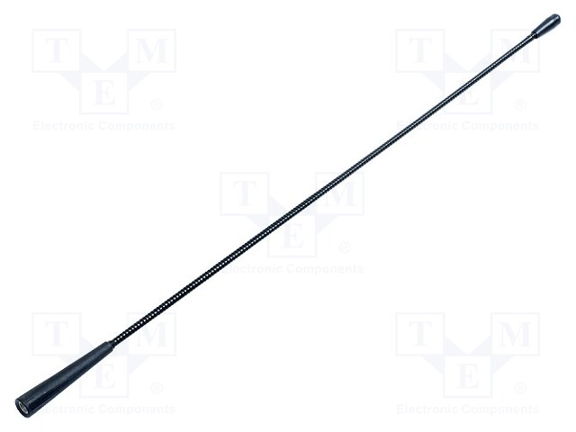 Antenna mast; 0.431m; M6; inside; Citroën,Ford,Peugeot,Renault