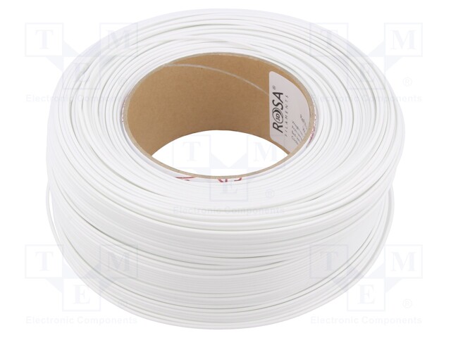 Filament: PLA; 1.75mm; winter white; 185÷225°C; 1kg; refill