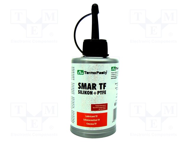 Grease; paste; Ingredients: PTFE,silicone; SMAR TF; 65ml