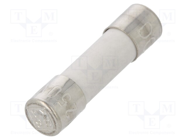 Fuse: fuse; time-lag; 400mA; 250VAC; ceramic,cylindrical; 5x20mm