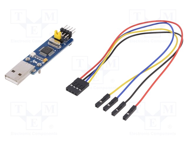 Module: programmer; 3.3÷5VDC; USB; Application: STM8/STM32