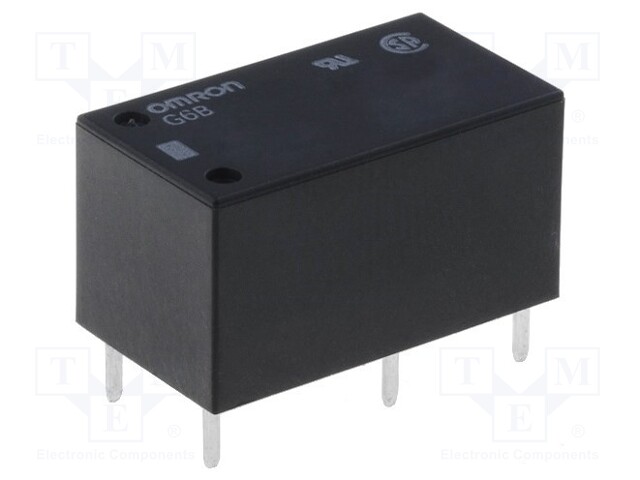 Relay: electromagnetic; SPST-NO; Ucoil: 12VDC; 8A/250VAC; 8A/30VDC