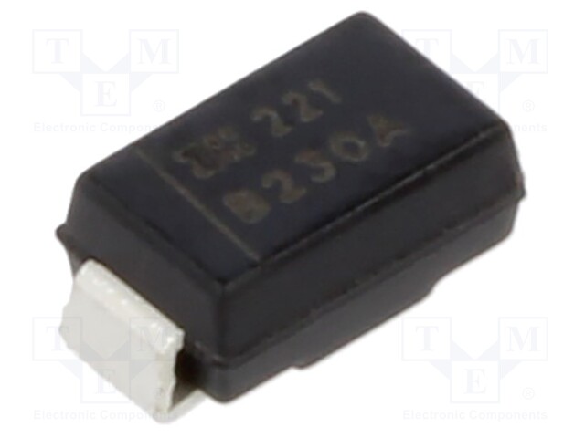 Diode: Schottky rectifying; SMD; 30V; 2A; SMA; Package: reel,tape