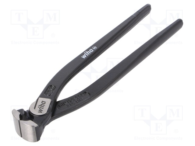 Concreters nippers; end,cutting; Pliers len: 220mm; Classic