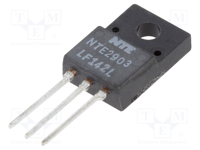 Transistor: N-MOSFET; unipolar; 500V; 5A; Idm: 20A; 35W; TO220FN