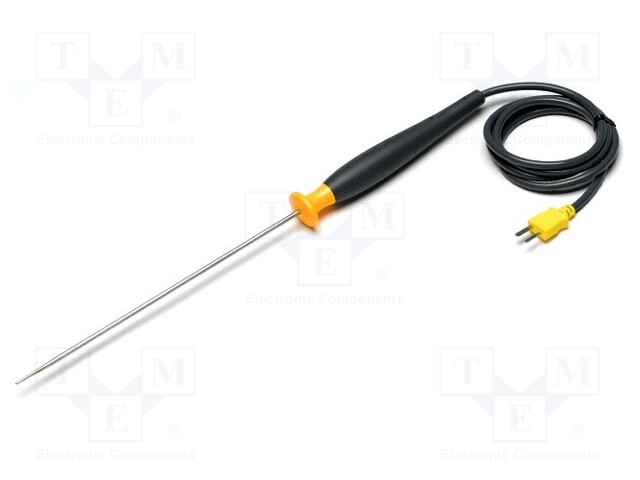 K-type temperature probe; -40÷816°C; Probe l: 203.2mm