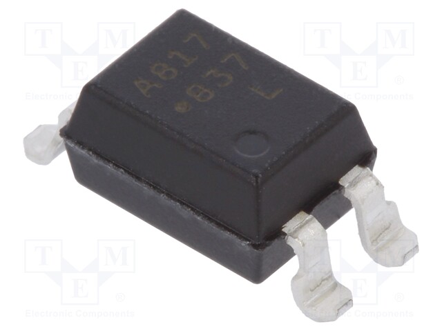 Optocoupler; SMD; Channels: 1; Out: transistor; Uinsul: 5kV; Uce: 70V