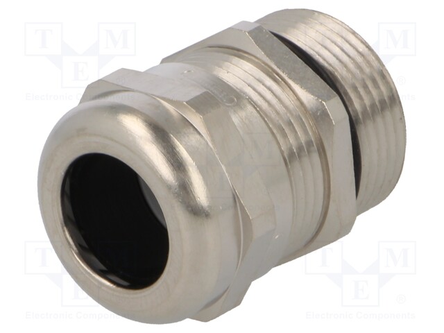 Cable gland; with long thread; PG16; IP68; Mat: brass