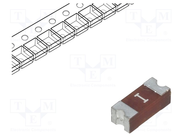 Fuse: fuse; ultra rapid; 2A; 250VAC; 125VDC; SMD; ceramic; Case: 2410