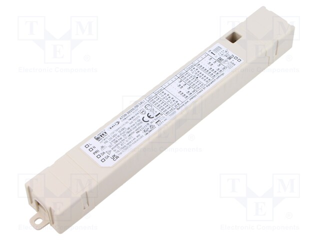 Power supply: switched-mode; LED; 3÷52VDC; 250÷700mA; 220÷240VAC