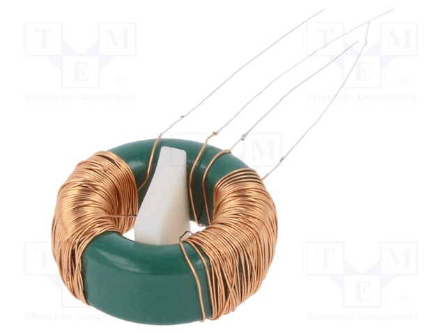 Inductor: wire; THT; 33mH; 200mA; 1301mΩ; 230VAC; 17x6mm; -20÷+50%