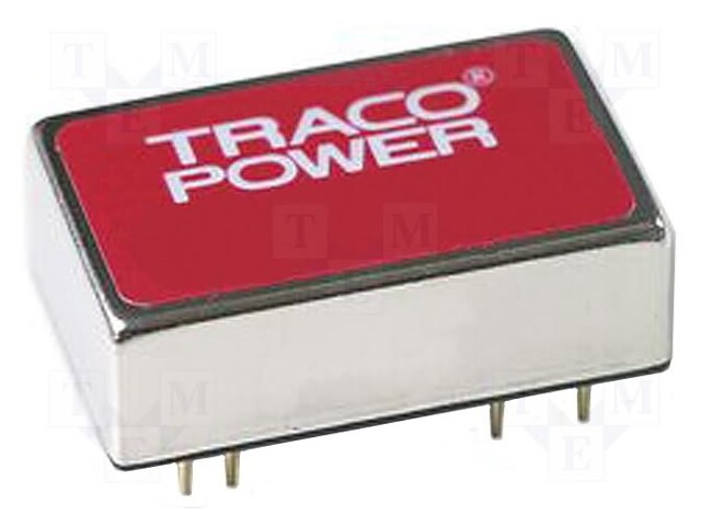 Converter: DC/DC; 5W; Uin: 9÷18V; Uout: 15VDC; Uout2: -15VDC; DIP24