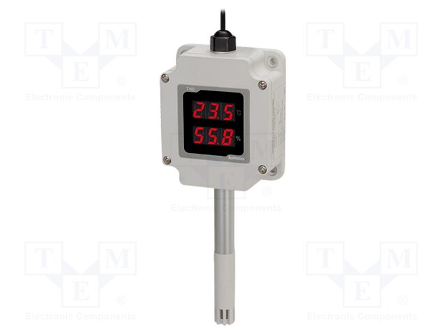 Converter: temperature and humidity; 24VDC; OUT 1: 1÷5V; IP65