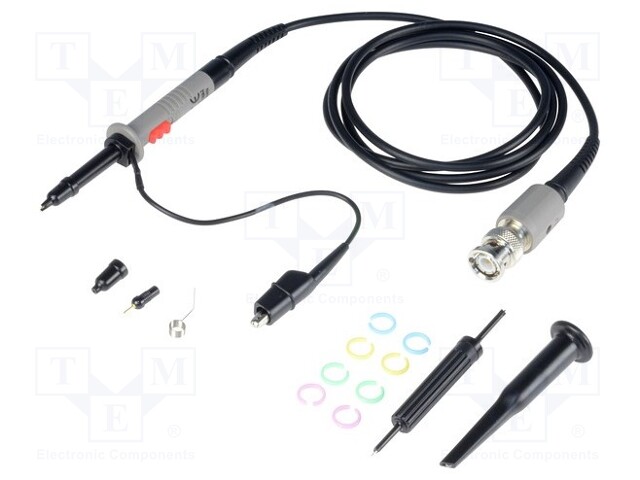 Oscilloscope probe; Band: ≤350MHz; Attenuator: 10: 1/1: 1; 1.2m