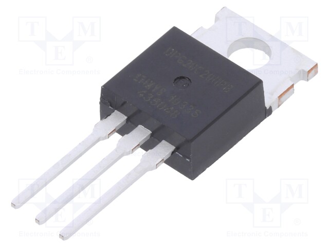 Diode: rectifying; THT; 200V; 2x10A; Package: tube; TO220AB; 35ns