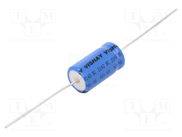 Capacitor: electrolytic; THT; 220uF; 40VDC; Ø10x18mm; ±20%; 2500h