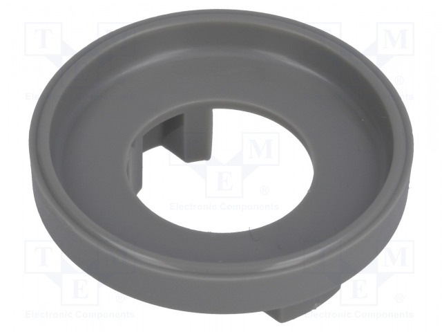 Nut cover; ABS; grey; push-in; Ø: 31.1mm; Application: A2531,A2631