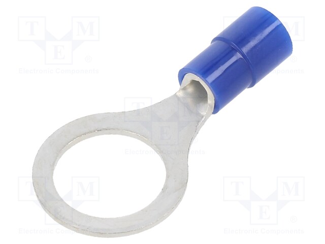 Tip: ring; M10; Ø: 10.5mm; 1.04÷2.63mm2; crimped; for cable; tinned