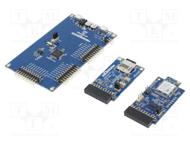 Dev.kit: Microchip; Comp: ATECC508A,WINC3400-MR210CA