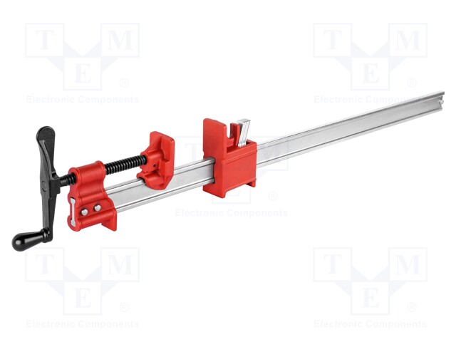 Sash clamps; with profile; max.600mm; 9.9kN