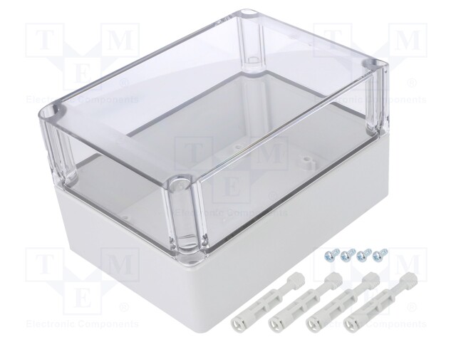 Enclosure: multipurpose; X: 125mm; Y: 175mm; Z: 100mm; MPC; IP66,IP67