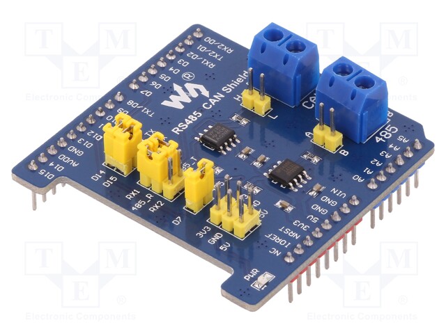 CAN,RS485; Module: communication; pin header