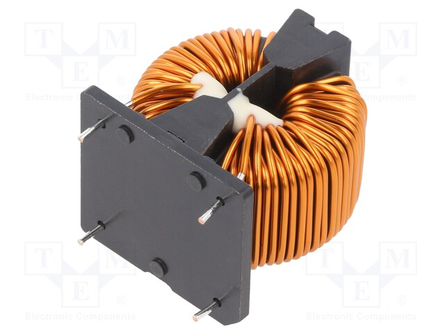 Inductor: wire with current compensation; THT; 17.8mH; 30.59mΩ