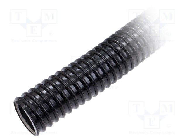 Protective tube; Conduit size: 40; PVC; black; L: 30m; -5÷60°C