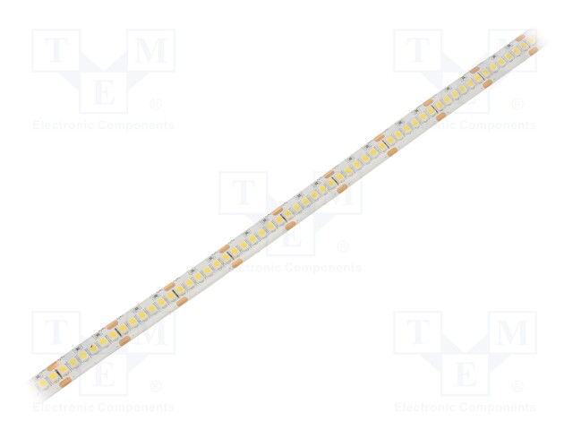 LED tape; white neutral; LED/m: 240; SMD; 3528; 24V; 10mm; in gel