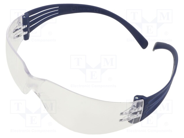 Safety spectacles; Lens: transparent; Classes: 1; SecureFit™ 100