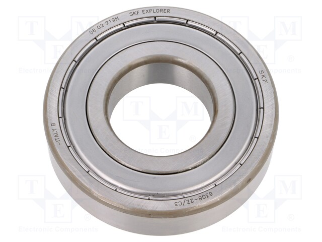 Bearing: single row deep groove ball; Øint: 40mm; Øout: 90mm