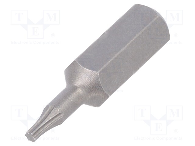 Screwdriver bit; Torx®; TX06; Overall len: 25mm; Series: STANDARD