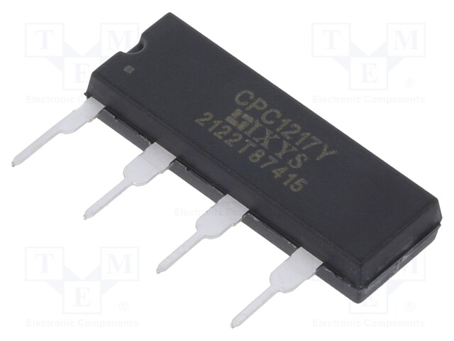 Relay: solid state; SPST-NO; 200mA; max.60VAC; max.60VDC; 16Ω; THT