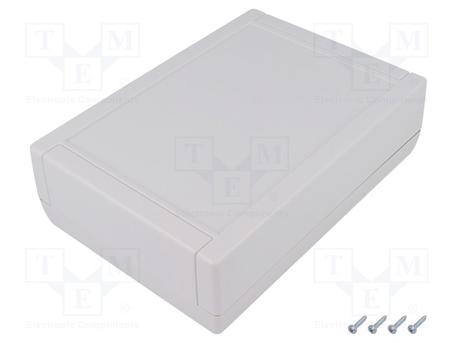 Enclosure: multipurpose; X: 133mm; Y: 188mm; Z: 55mm; TEKMAR; ABS