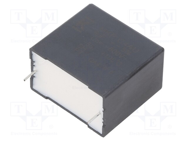 Capacitor: polypropylene; DC-Link; 6uF; ESR: 8.3mΩ; THT; ±5%; 10.5A