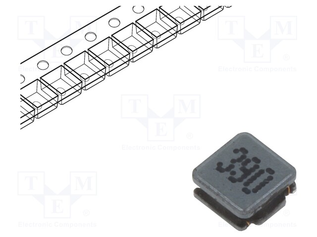 Inductor: wire; SMD; 39uH; 390mA; 1.294Ω; 3x3x1.5mm; ±20%