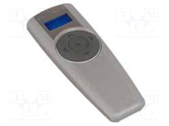 Programmable remote control; IP20; 3VDC; 153x55x21mm; 5÷40°C