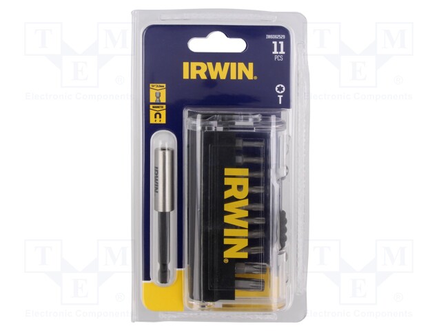 Kit: screwdriver bits; Torx®; 25mm; Mounting: 1/4" (C6,3mm)