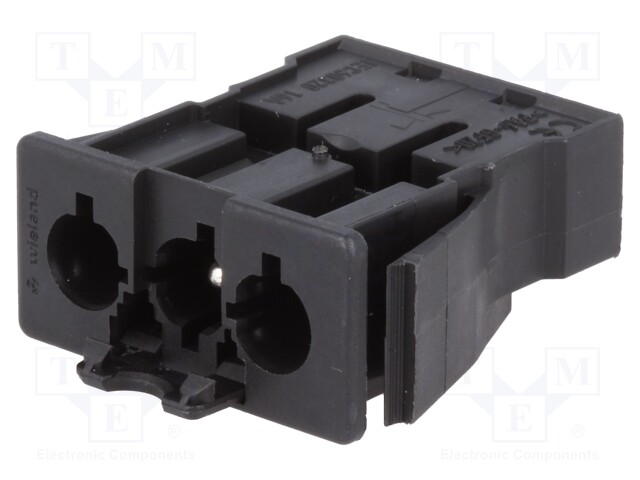 Connector: pluggable terminal block; spring clamp; male; GST18